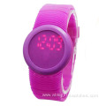 Hot Sale Girls Digital LED Silicone Band Watch